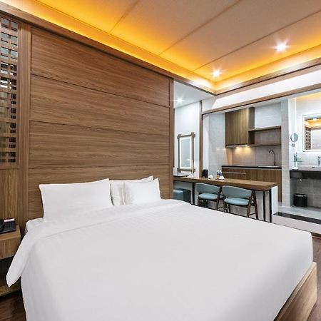 A25 Hotel - 21 Nghia Tan Hanoi Luaran gambar