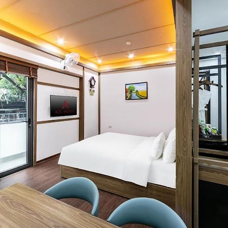 A25 Hotel - 21 Nghia Tan Hanoi Luaran gambar