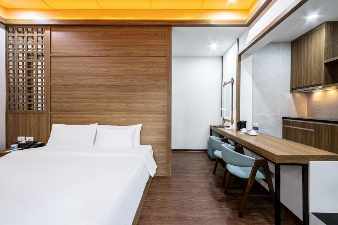 A25 Hotel - 21 Nghia Tan Hanoi Luaran gambar