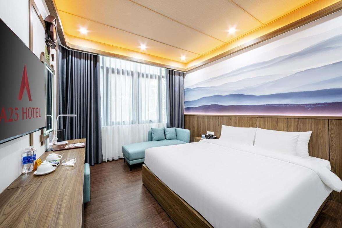 A25 Hotel - 21 Nghia Tan Hanoi Luaran gambar