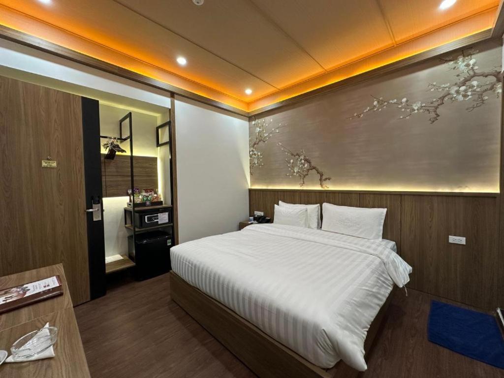 A25 Hotel - 21 Nghia Tan Hanoi Luaran gambar