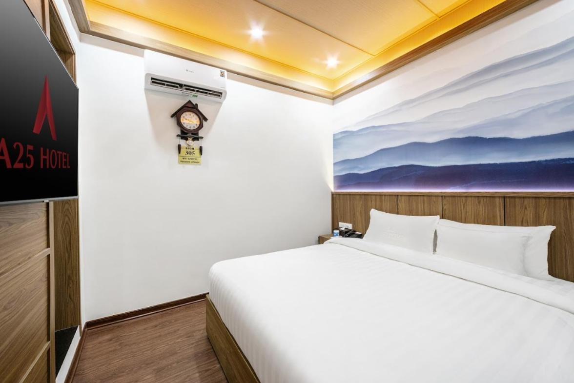 A25 Hotel - 21 Nghia Tan Hanoi Luaran gambar