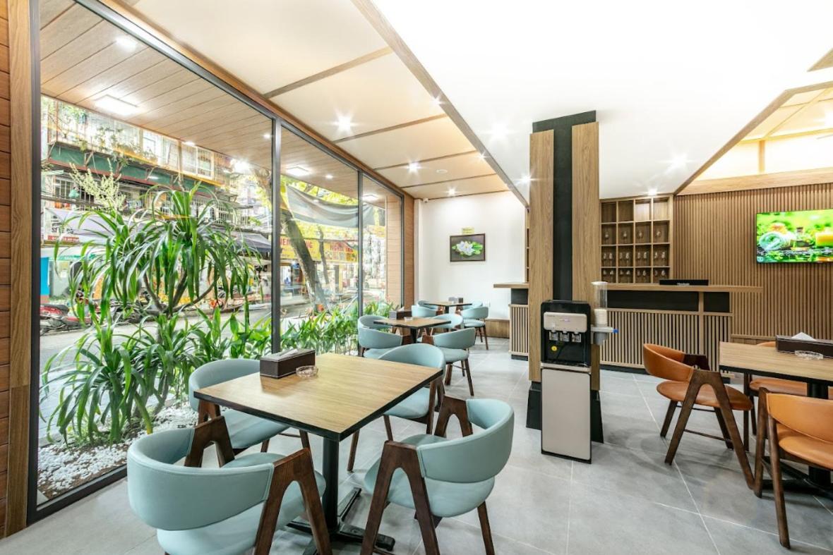 A25 Hotel - 21 Nghia Tan Hanoi Luaran gambar