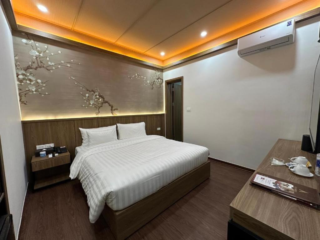 A25 Hotel - 21 Nghia Tan Hanoi Luaran gambar